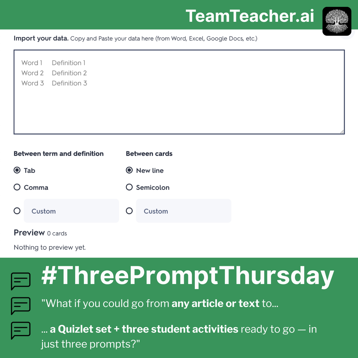 Academic Vocabulary Support from Any Text: Three Prompts